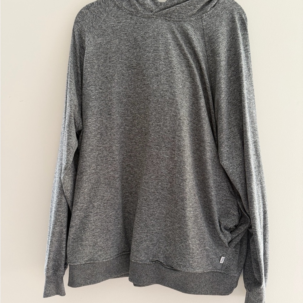 Feat Gray Hooded Sweatshirt